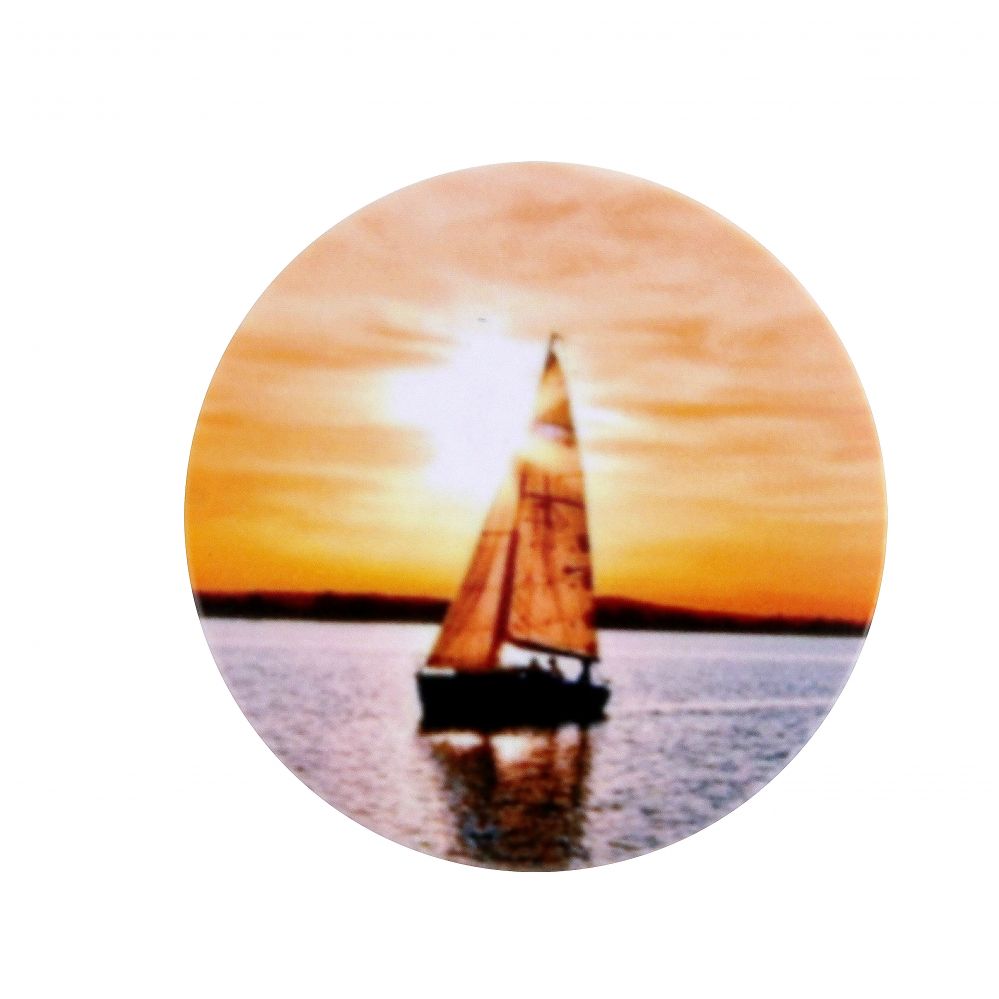 Universaalne telefonihoidja (Popsocket) iLike  Universal Pop Holder Sunset