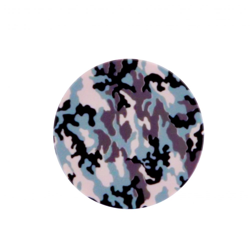 Universaalne telefonihoidja (Popsocket) iLike  Universal Pop Holder Camo Green