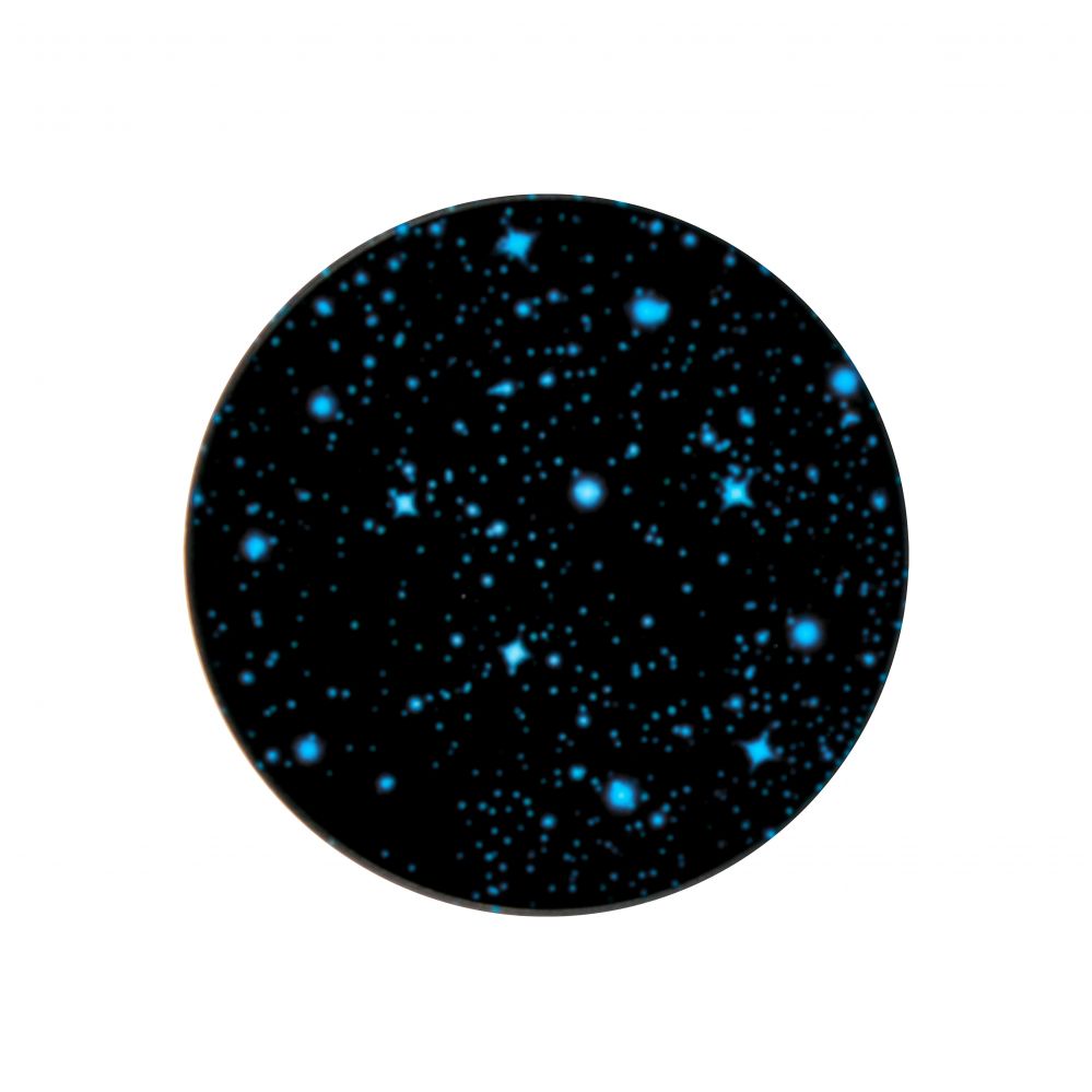Универсальный держатель (Popsocket) iLike  Universal Pop Holder Stars Black Blue
