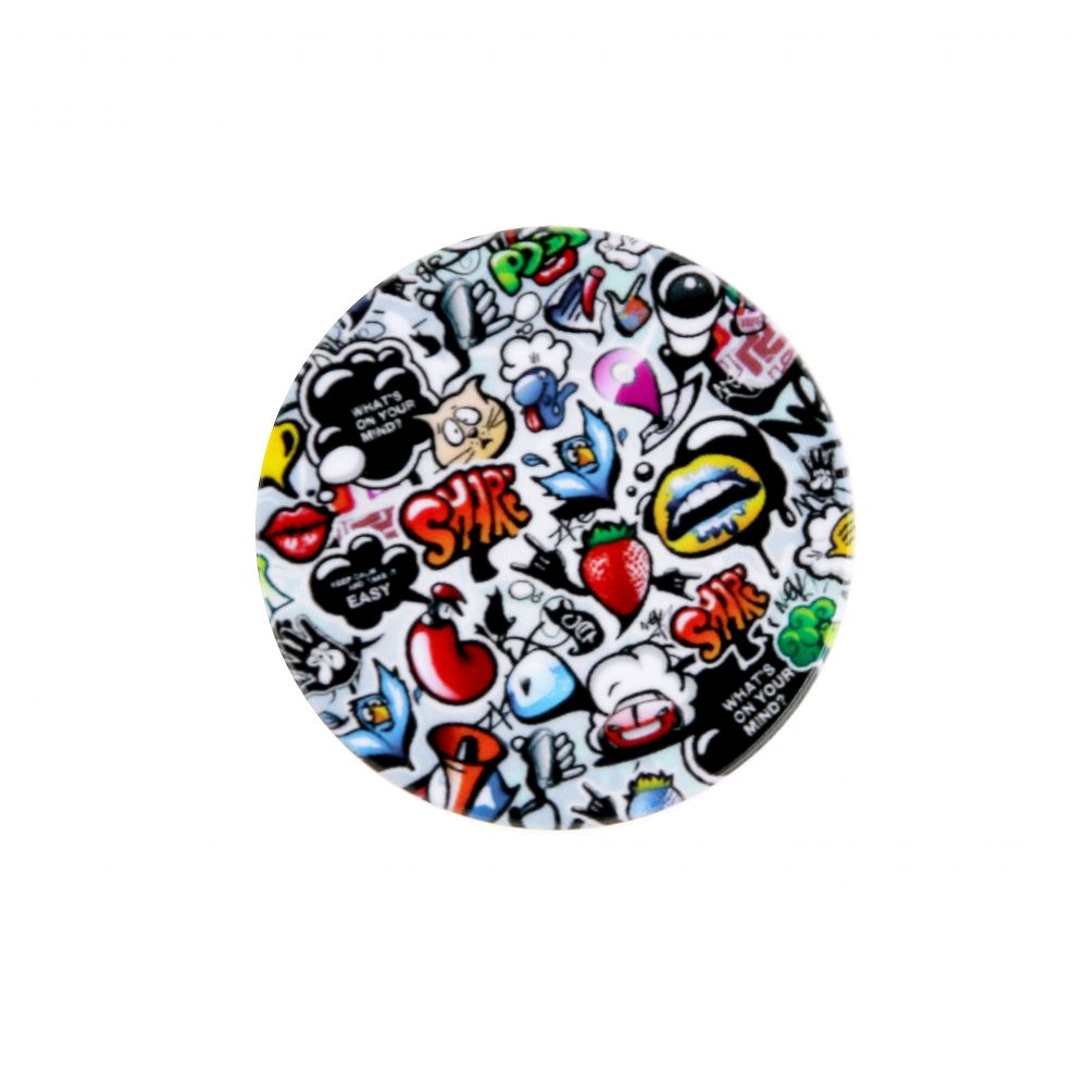 Universaalne telefonihoidja (Popsocket) iLike  Universal Pop Holder Stikers