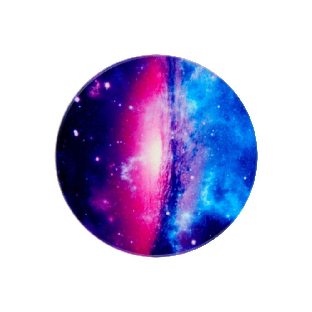Универсальный держатель (Popsocket) iLike  Universal Pop Holder Cosmos Blue