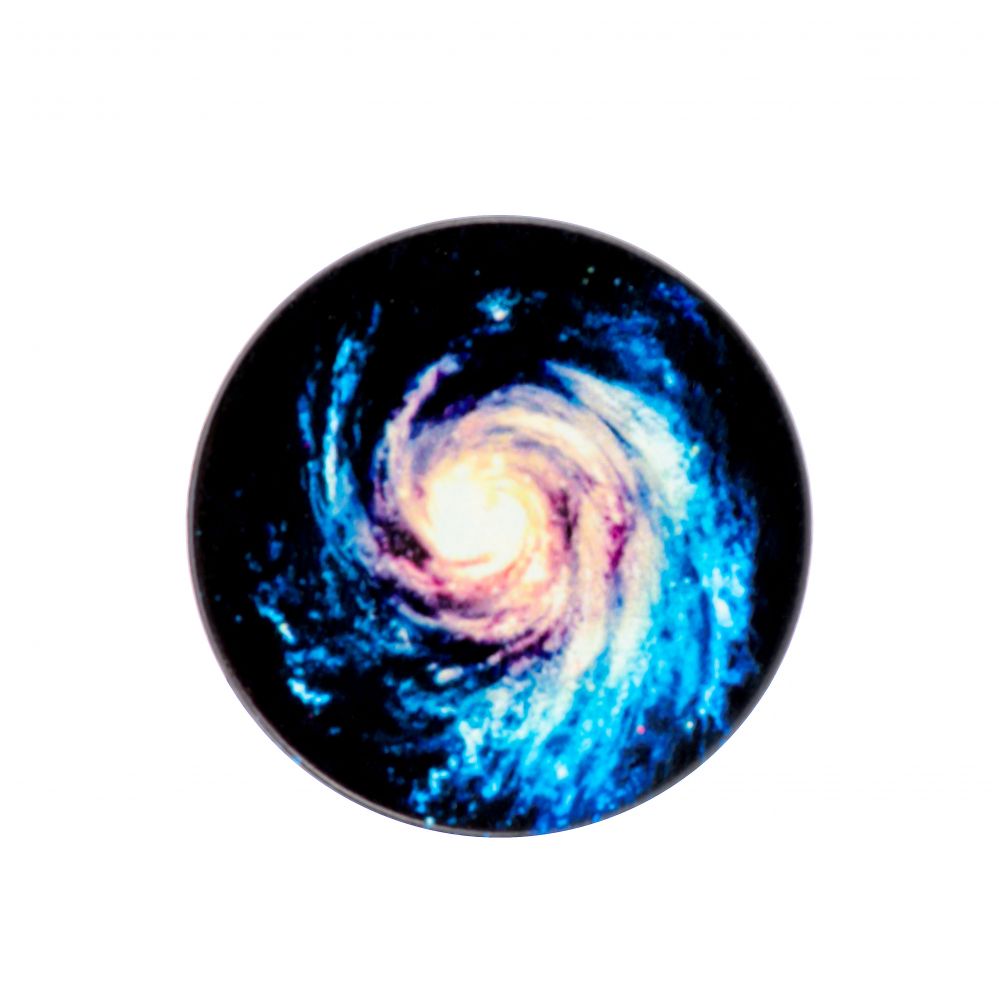 Universal holder (Popsocket) iLike  Universal Pop Holder Cosmos Black Blue