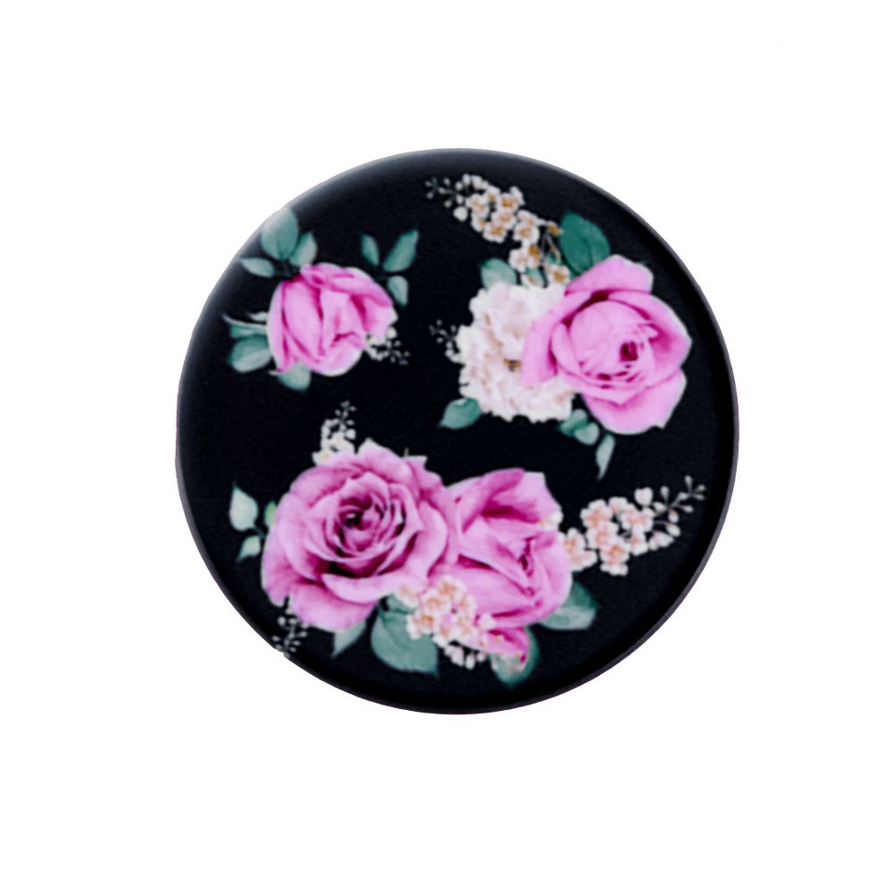 Универсальный держатель (Popsocket) iLike  Universal Pop Holder Flower Pink
