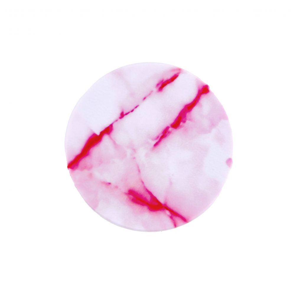 Universaalne telefonihoidja (Popsocket) iLike  Universal Pop Holder Marble Pink