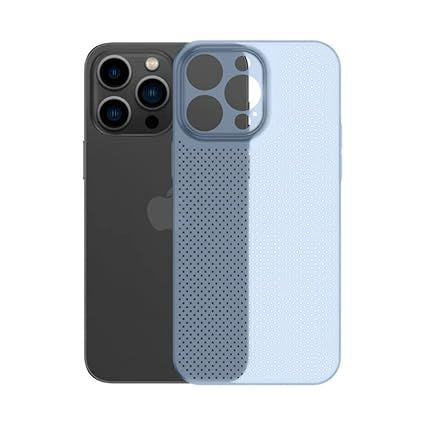 Чехол на заднюю панель iLike Apple iPhone 13 NET PC COVER Blue