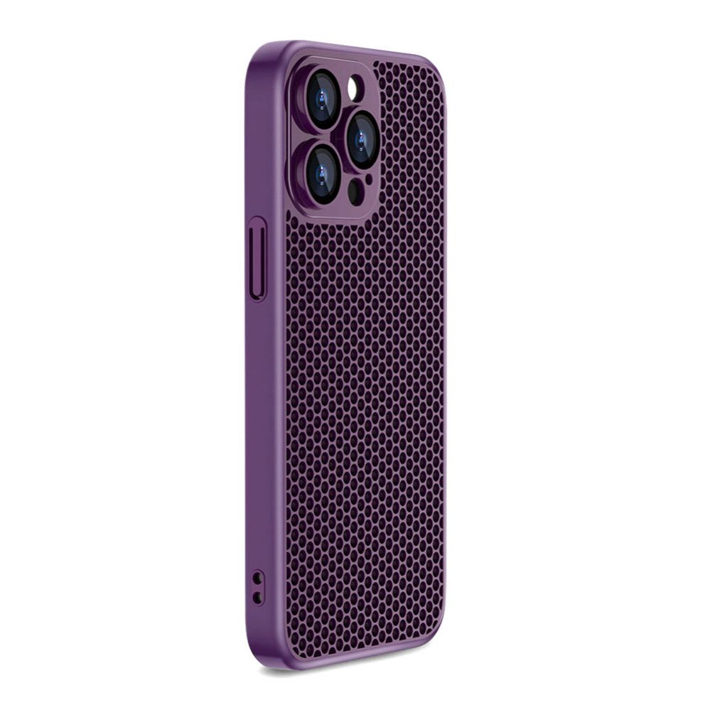Tagakaaned iLike Apple iPhone 15 Pro Max NET PC COVER Purple