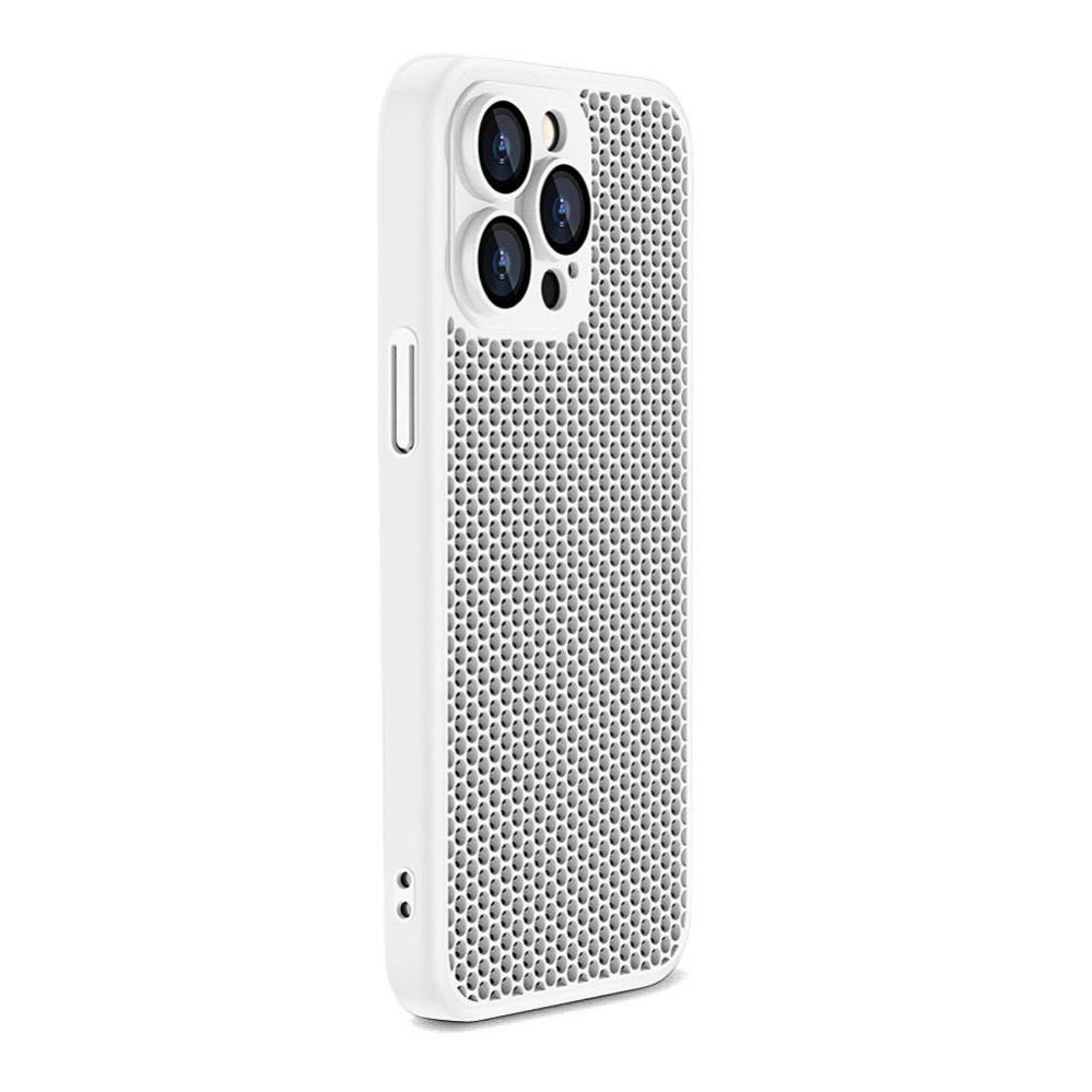 Back panel cover iLike Apple iPhone 15 Pro Max NET PC COVER White