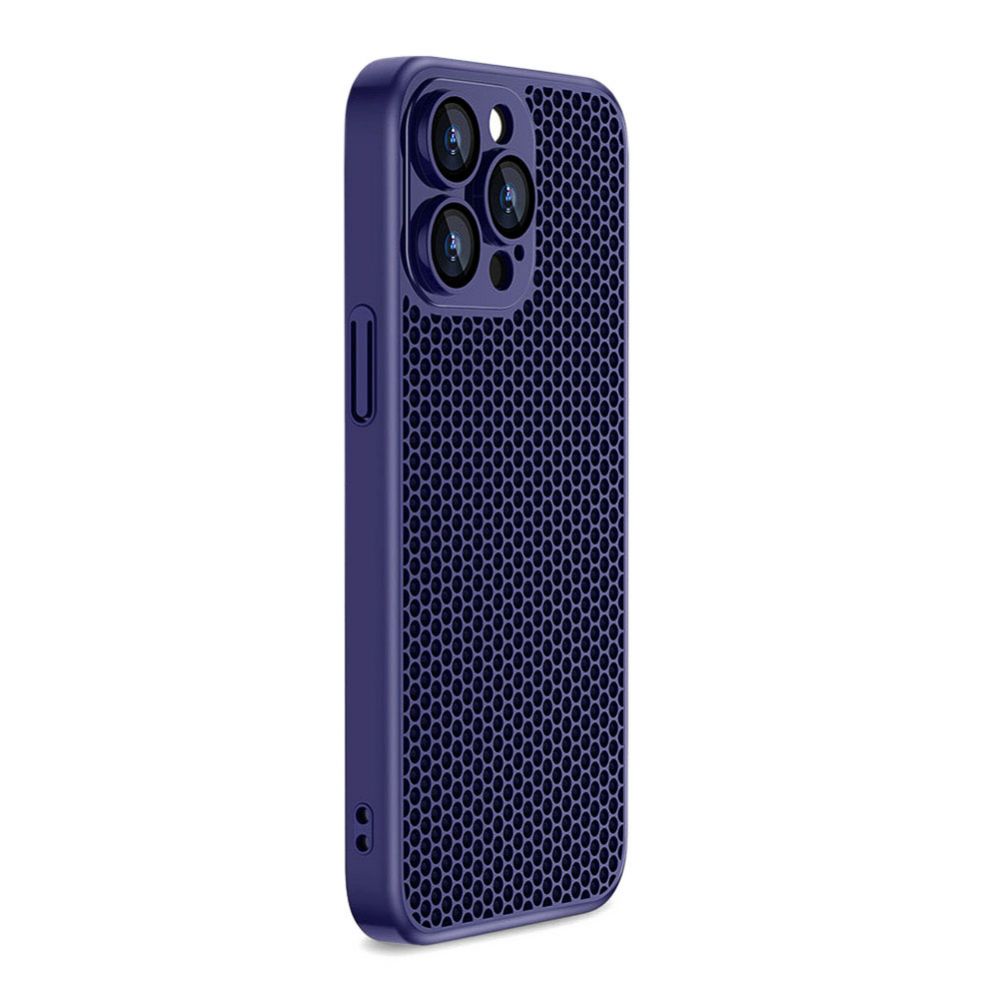 Tagakaaned iLike Apple iPhone 15 Pro Max NET PC COVER Blue