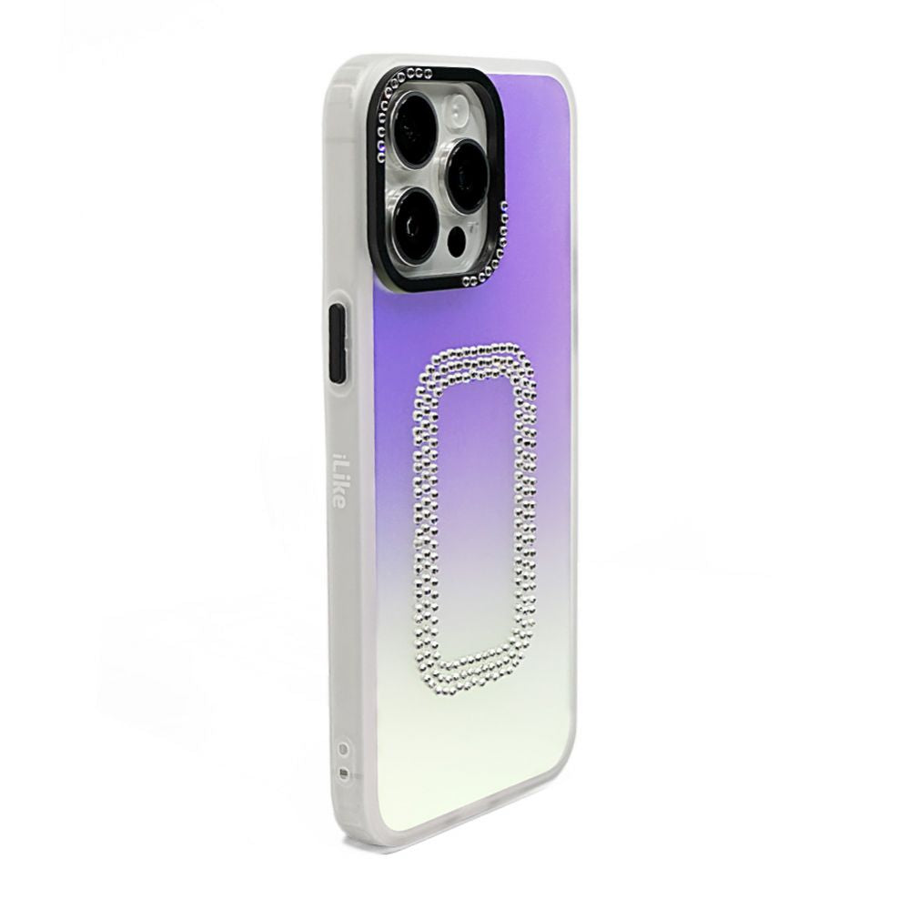 Чехол на заднюю панель iLike Apple iPhone 14 LASER SHELL Square