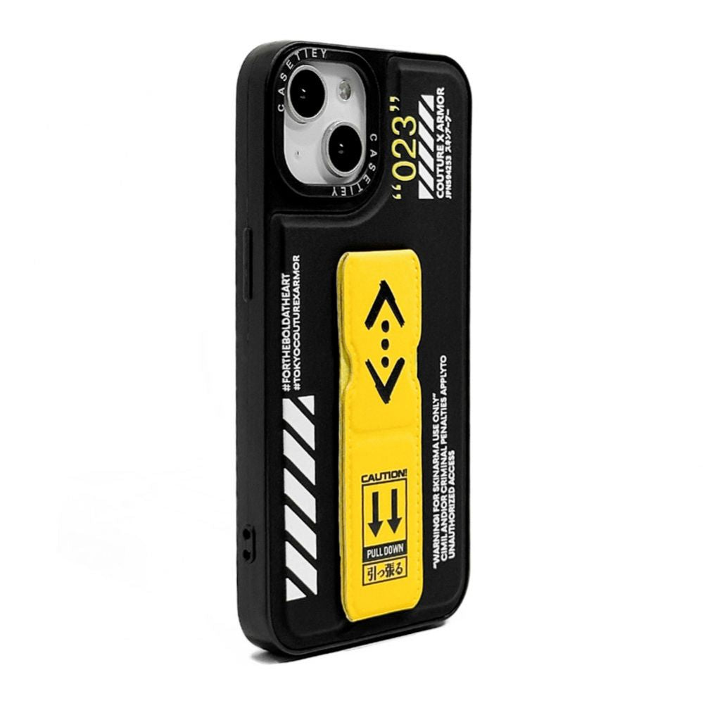 Чехол на заднюю панель iLike Apple iPhone 14 FASHION LEATHER STAND COVER Black
