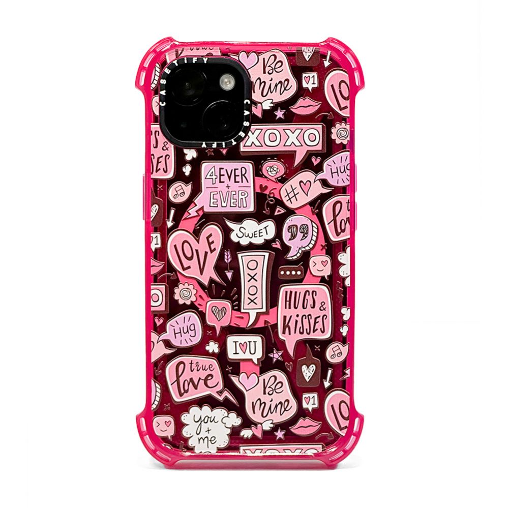 Чехол на заднюю панель iLike Apple iPhone 15 Pro CTF GRADIENT PRINTING COVER Purple