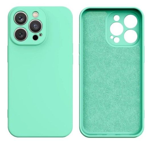Back panel cover iLike Samsung Galaxy A33 5G Silicone case Mint Green
