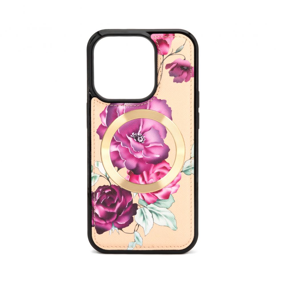 Tagakaaned Evelatus Apple iPhone 15 Pro Wallet and Slim Cover Case Beige