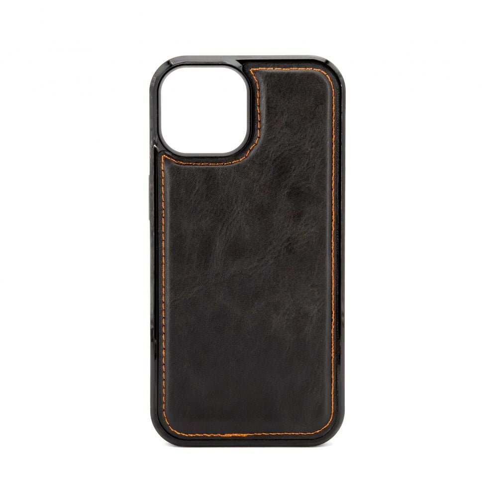 Чехол на заднюю панель Evelatus Apple iPhone 15 Magnet zip Pocket Case Zipper Design Black