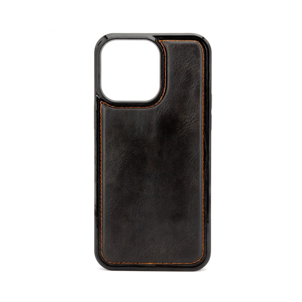 Чехол на заднюю панель Evelatus Apple iPhone 15 Pro Magnet zip Pocket Case Zipper Design Black