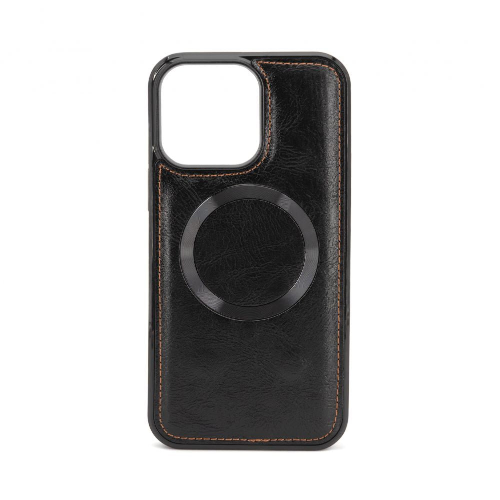 Чехол на заднюю панель Evelatus Apple iPhone 14 Pro Max Multifunctional Wallet wristband leather case Black