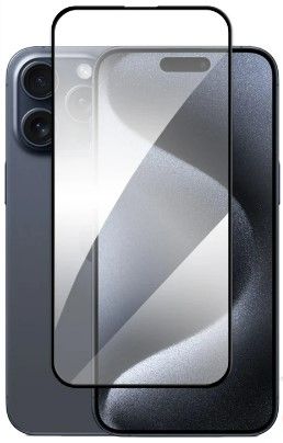 Kaitseklaasid Evelatus Apple iPhone 15 Pro Max 2.5D Full Cover Glass Anti-Static Light Black