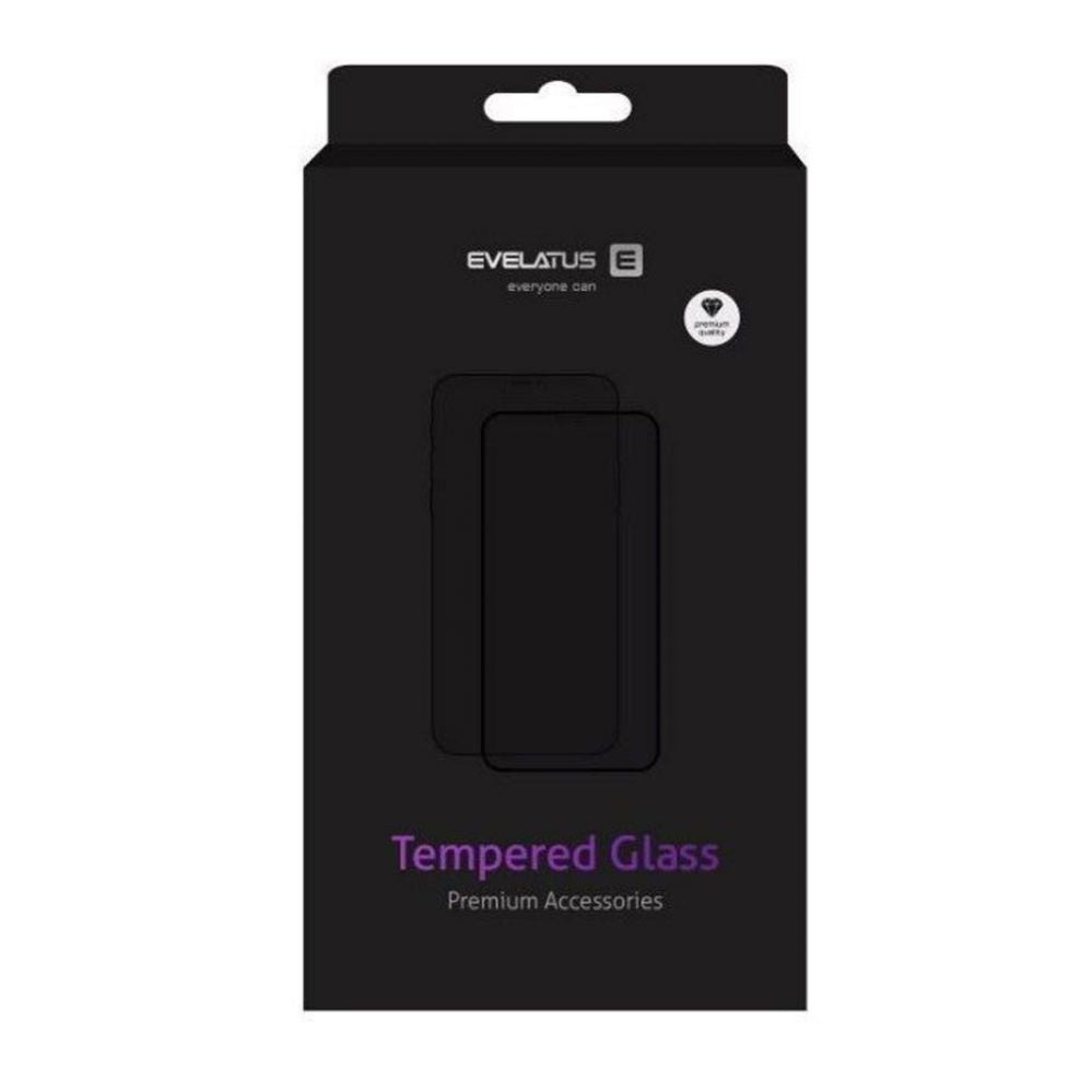 Protective glass Evelatus Samsung Galaxy A05 0.33 Flat Clear Glass Anti-Static