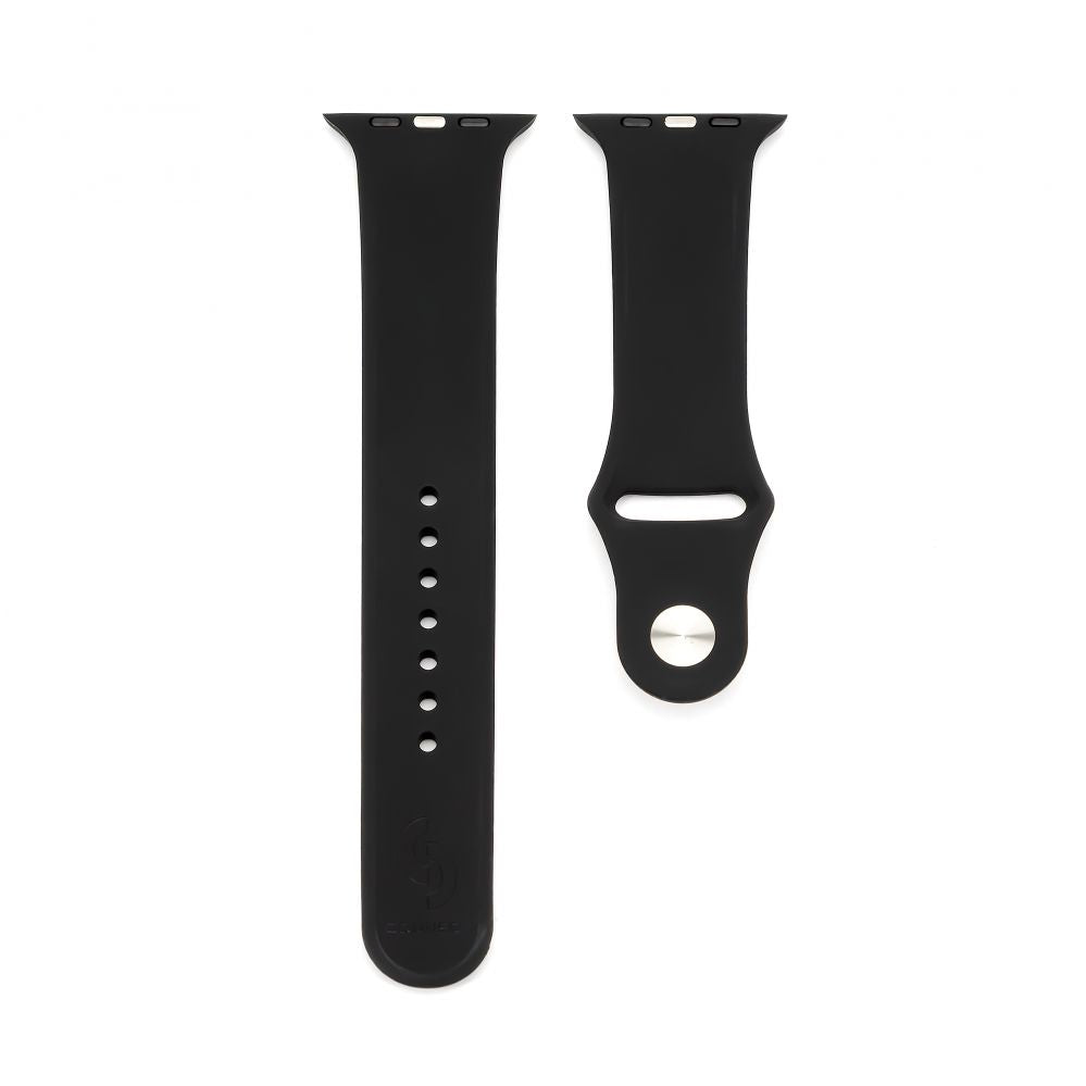 Ремешок Connect  Watch 42/44/45mm Silicone Loop Watch Strap (140mm M/L) Black