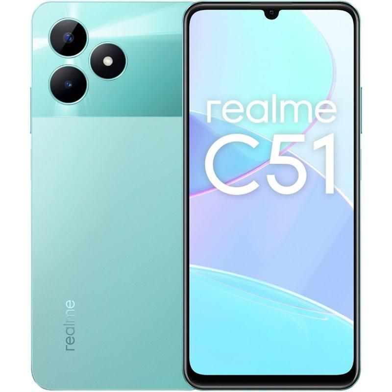 Smartphone Realme  C51 4/128 GB Mint Green