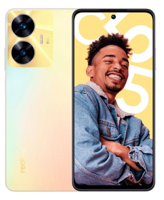 Smartphone Realme  C55 256GB 8GB Sunflower