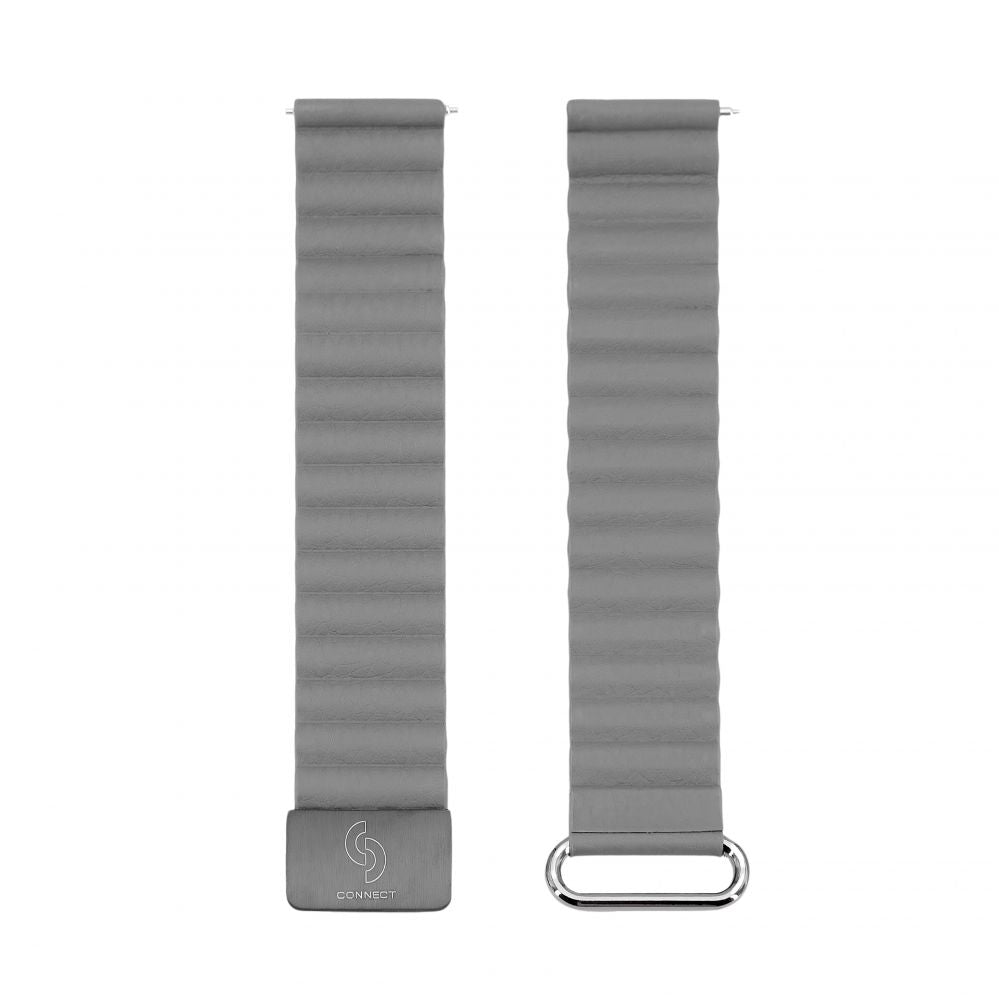 Rihm Connect  20mm Cortical back buckle magnetic suction Watch Straps (130mm M/L) Space Gray