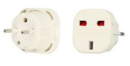Üleminek iLike  UK/EU CHARGER ADAPTER White