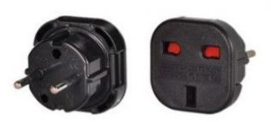 Adaptrid iLike  UK/EU CHARGER ADAPTER Black