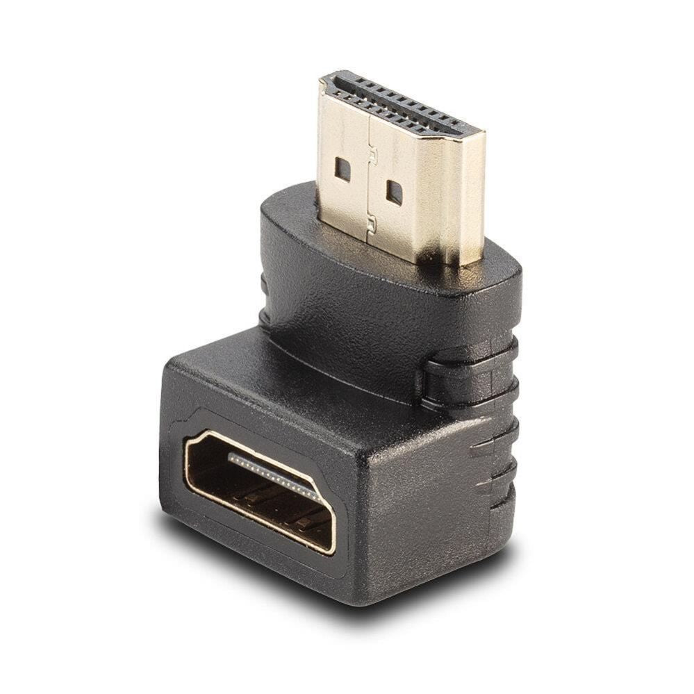 Moodulid ja transiiverid LINDY  ADAPTER HDMI TO HDMI/90 DEGREE 41085