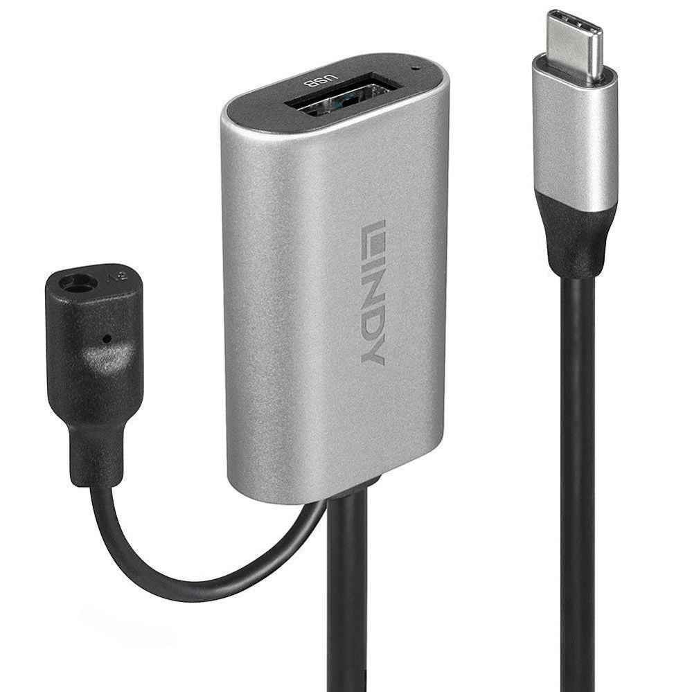 Кабель LINDY  CABLE USB3.1 EXTENSION 5M/43270