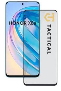 Защитное стекло Tactical - Honor X8a Glass Shield 5D Black