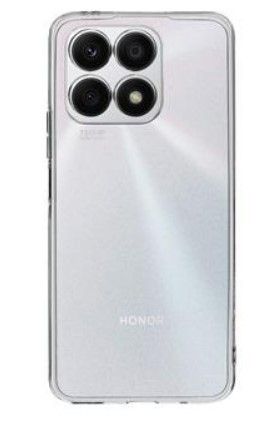 Чехол на заднюю панель Tactical - Honor X8a TPU Cover Transparent