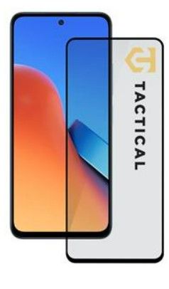 Kaitseklaasid Tactical Xiaomi Redmi 12 4G/5G Glass Shield 5D Black