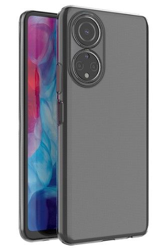 Tagakaaned iLike - Ultra Clear 0.5mm case for Honor X7 / Honor Play 30 Plus Transparent