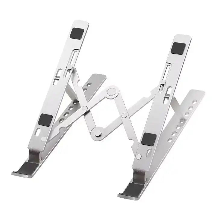 Держатели и подставки iLike  STM1 Metal Foldable Notebook (10-17.3 Silver