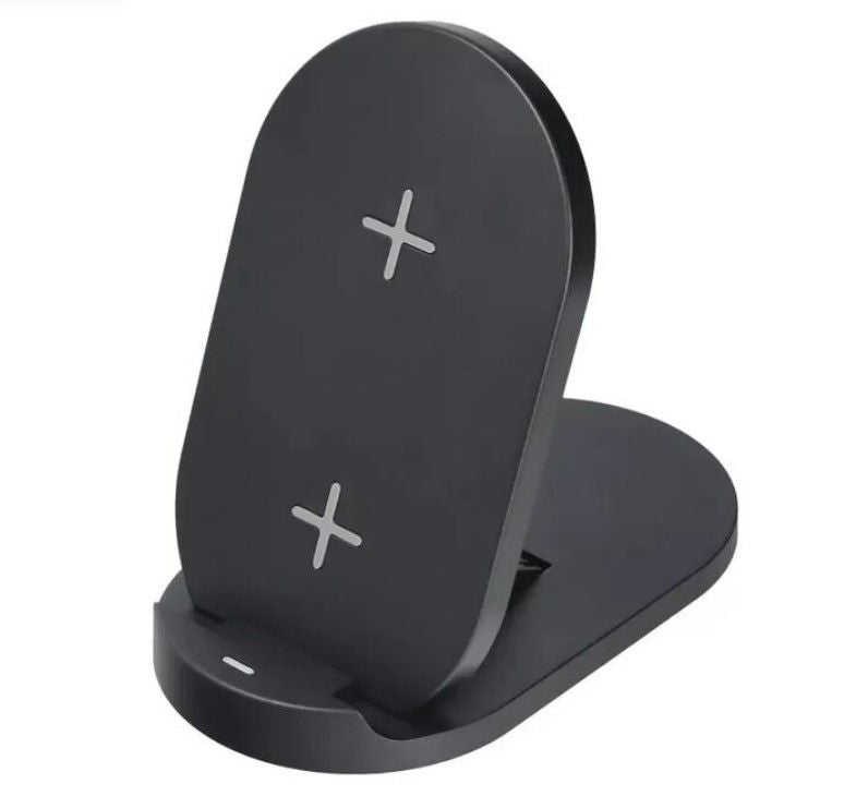 Беспроводное зарядное устройство CP  15W Wireless Stand Charger Magsafe Black