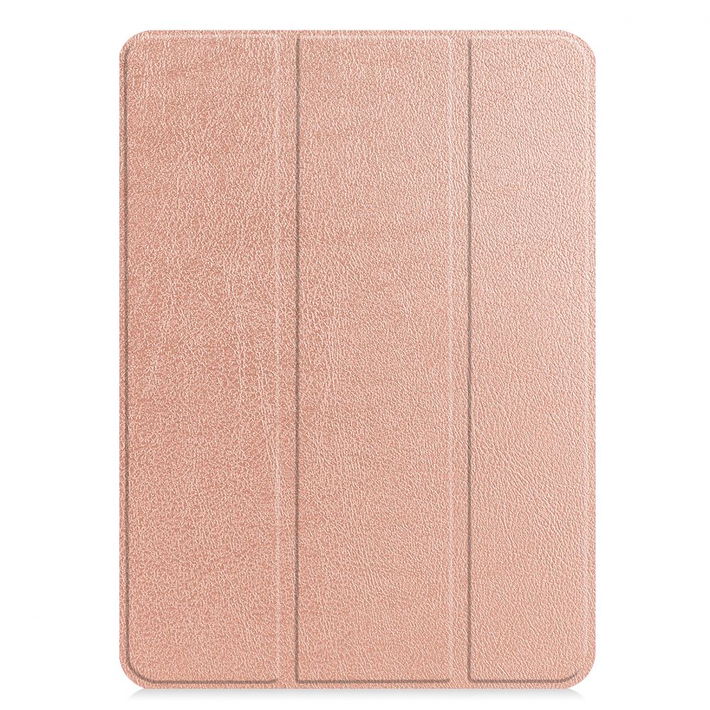 Чехол книжка iLike  Galaxy Tab S9 FE Plus Tri-Fold Eco-Leather Stand Case Rose Gold