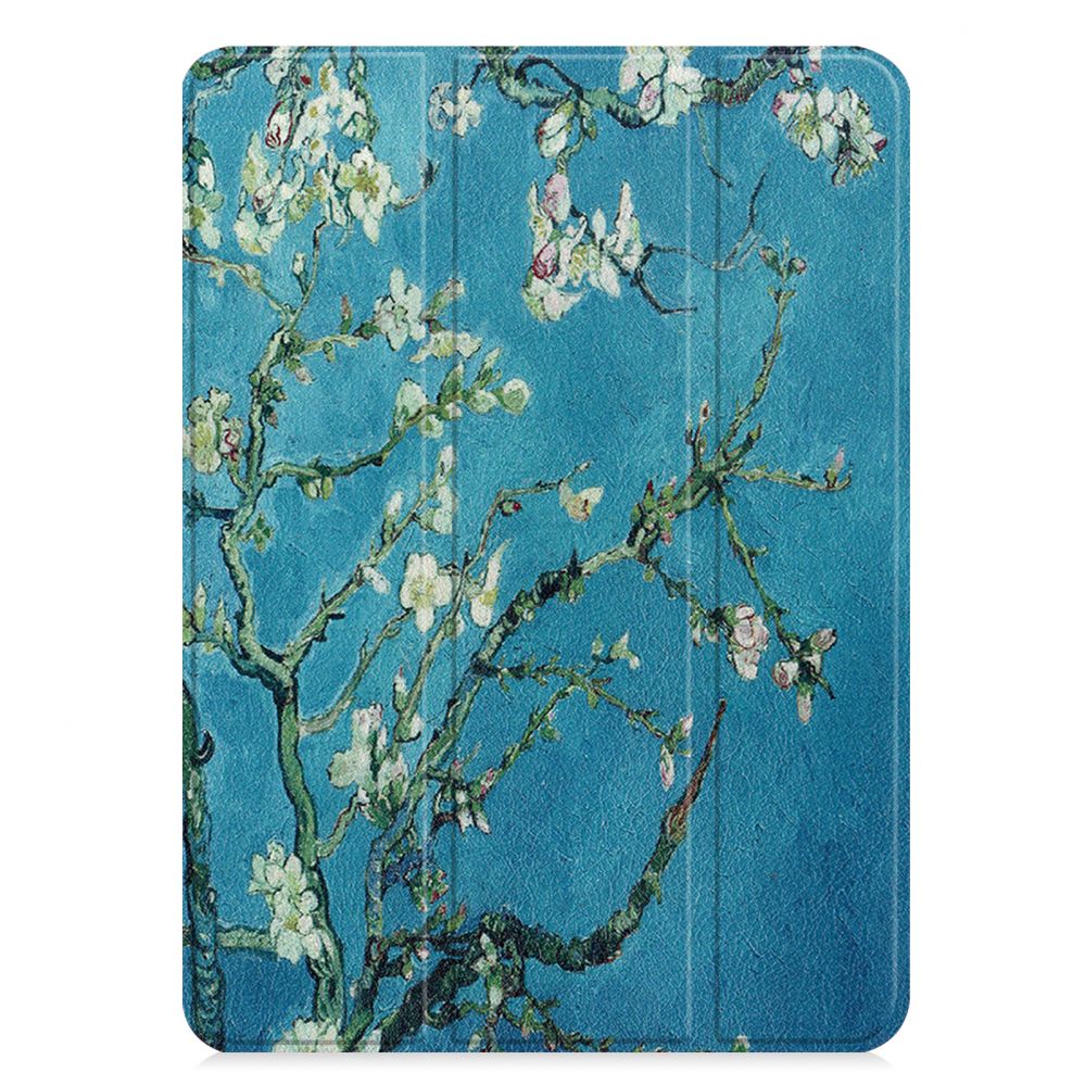 Kaaned iLike  Redmi Pad 10.6 Tri-Fold Eco-Leather Stand Case Sakura