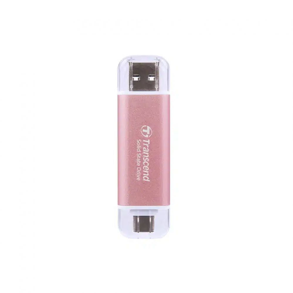 Жесткий диск SSD Transcend  SSD USB-C 1TB EXT. PINK/TS1TESD300P