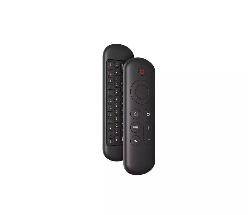 Другой товар CP  M5 LED 2in1 Universal Smart TV / PC Remote Bluetooth / Wireless with Keyboard / 6-Axis Gyro Black