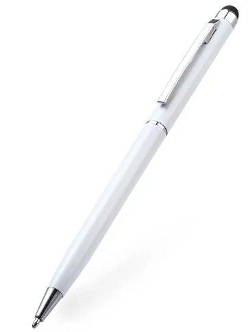 Стилус iLike Universal PN1 Universal 2in1 Capacitive Touch Stylus with Pen (Smartphone and Tablet PC) Silver
