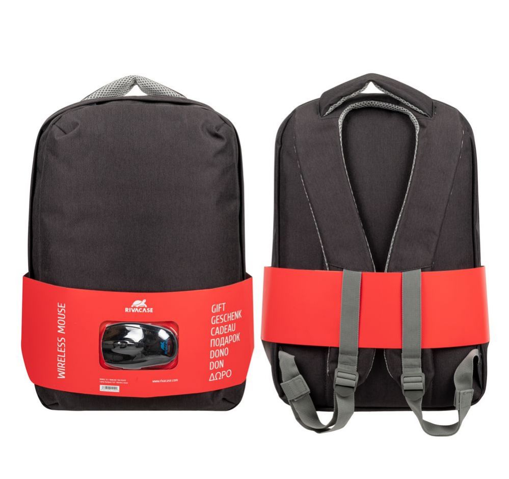 Сумка для портативных компьютеров RIVACASE  NB BACKPACK 15.6