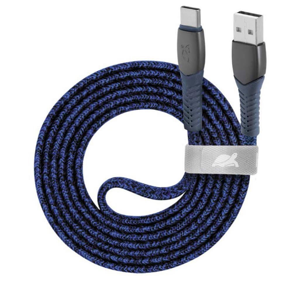 Кабель RIVACASE  CABLE USB-C TO USB2.0 1.2M/BLUE PS6102 BL12