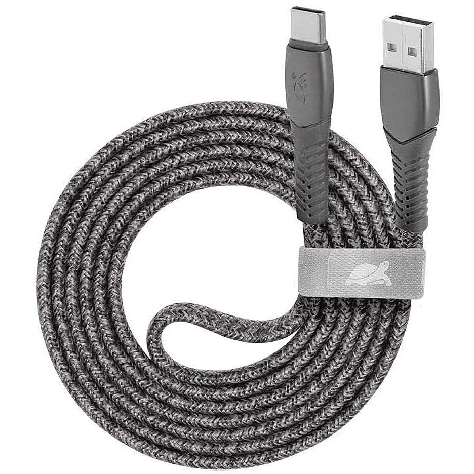Кабель RIVACASE  CABLE USB-C TO USB2.0 1.2M/GREY PS6102 GR12