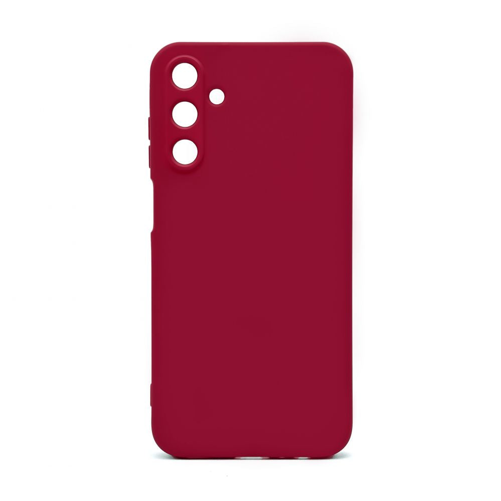 Чехол на заднюю панель iLike Samsung Galaxy A15 Nano Silicone case Plum