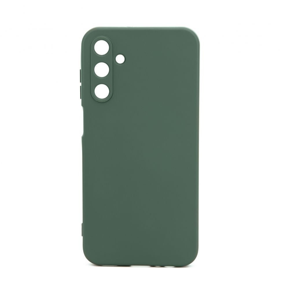Чехол на заднюю панель iLike Samsung Galaxy A15 Nano Silicone case Forest Green