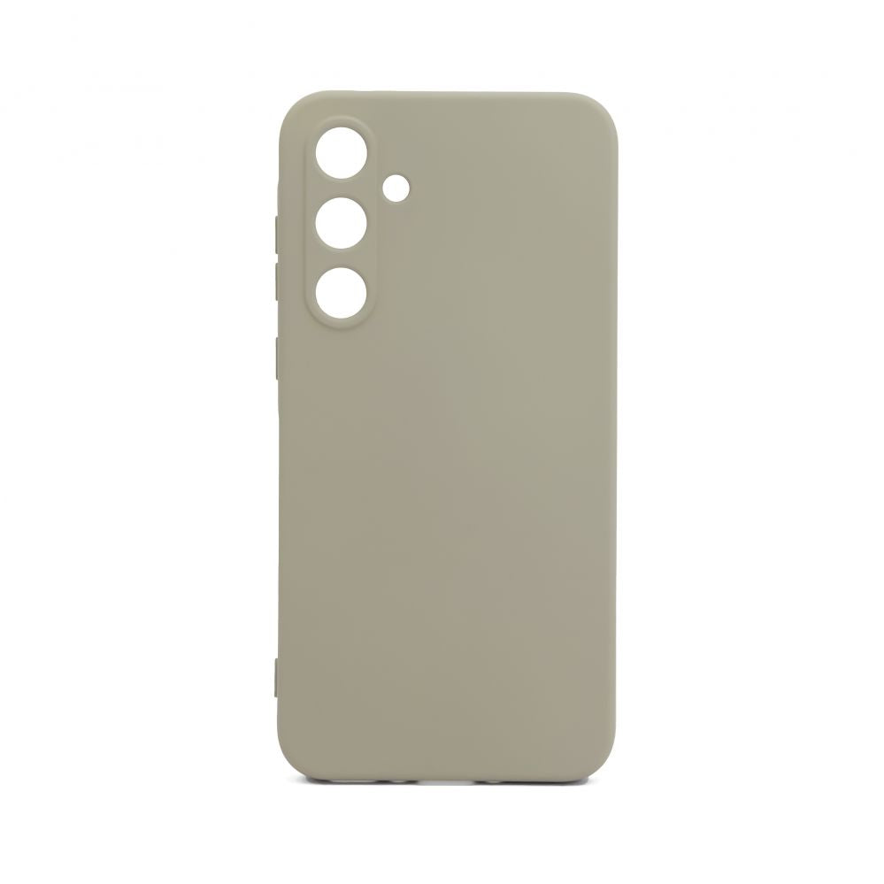 Чехол на заднюю панель iLike Samsung Galaxy A35 Nano Silicone case Silver