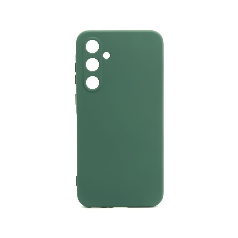 Back panel cover iLike Samsung Galaxy A55 Nano Silicone case Forest Green