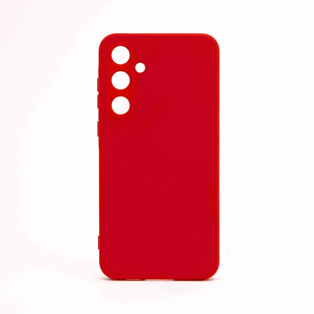 Back panel cover iLike Samsung Galaxy A55 Nano Silicone case Red