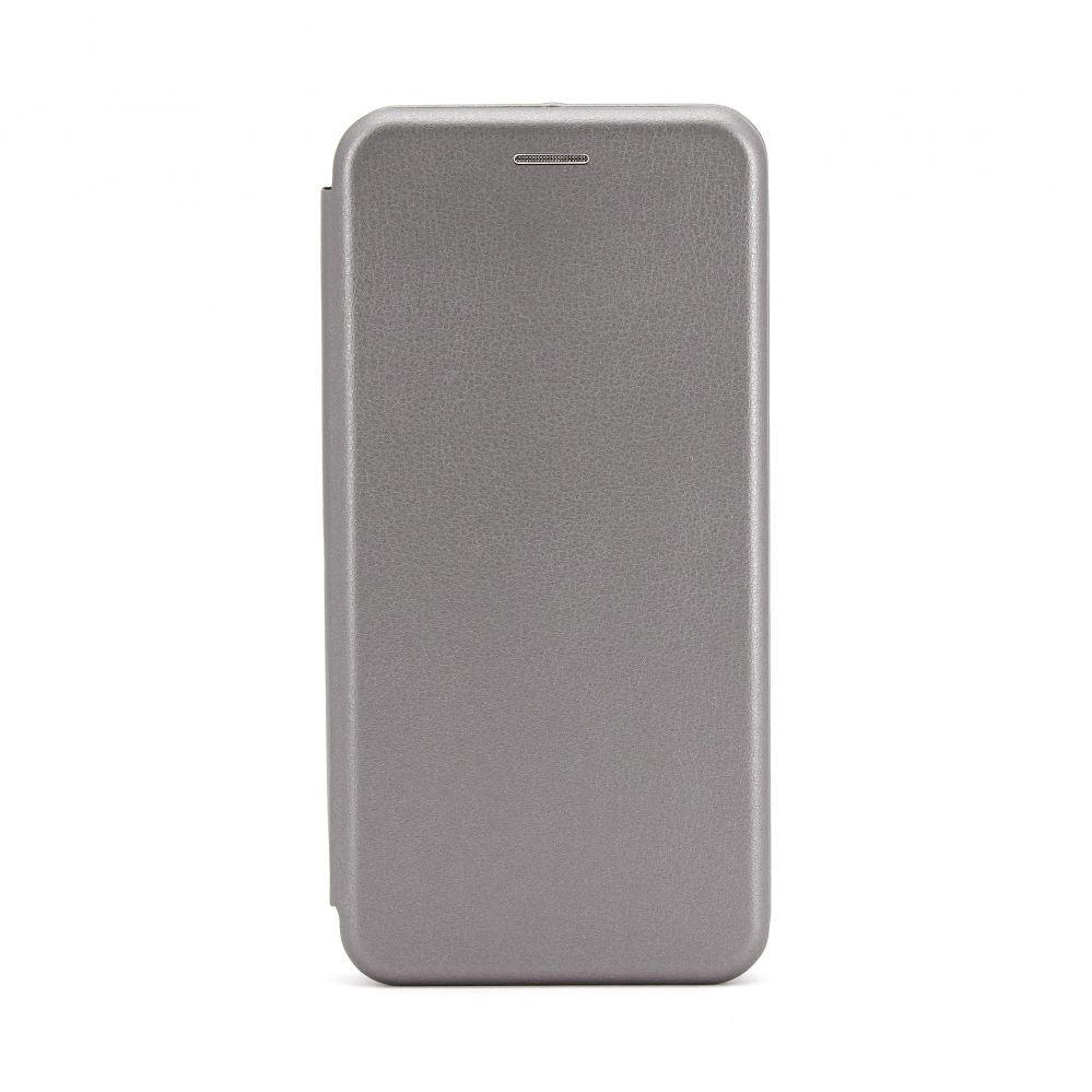 Kaaned - kaaned iLike Samsung Galaxy A35 Book Case Silver